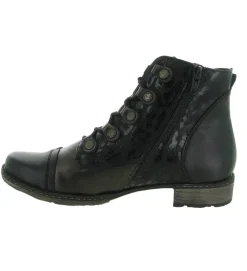 bottines et boots - Classique & Chic - femme - Cuir - Noir - Remonte