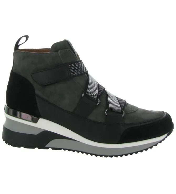 bottines et boots - Classique & Chic - femme - Nubuck - Anthracite - Mamzelle