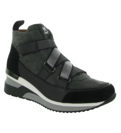 bottines et boots - Classique & Chic - femme - Nubuck - Anthracite - Mamzelle