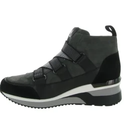 bottines et boots - Classique & Chic - femme - Nubuck - Anthracite - Mamzelle