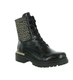 bottines et boots - Classique & Chic - femme - Synthétique - Noir - Rieker