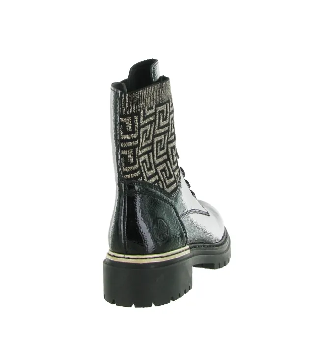 bottines et boots - Classique & Chic - femme - Synthétique - Noir - Rieker