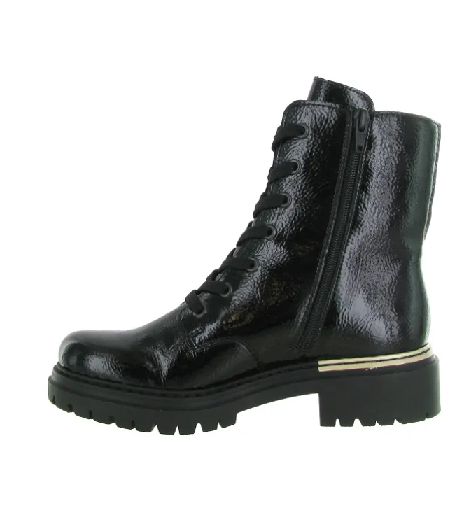 bottines et boots - Classique & Chic - femme - Synthétique - Noir - Rieker