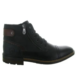 bottines et boots - Classique & Chic - homme - Cuir - Gris - Rieker
