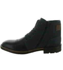 bottines et boots - Classique & Chic - homme - Cuir - Gris - Rieker