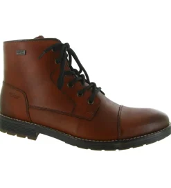 bottines et boots - Classique & Chic - homme - Cuir - Marron - Rieker