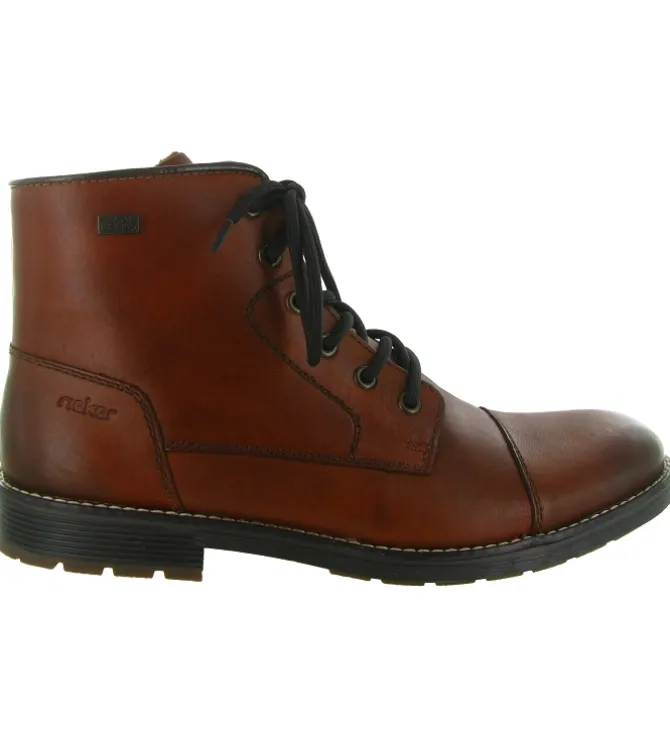 bottines et boots - Classique & Chic - homme - Cuir - Marron - Rieker