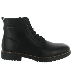 bottines et boots - Classique & Chic - homme - Cuir - Noir - Rieker