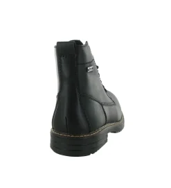 bottines et boots - Classique & Chic - homme - Cuir - Noir - Rieker