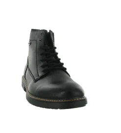 bottines et boots - Classique & Chic - homme - Cuir - Noir - Rieker