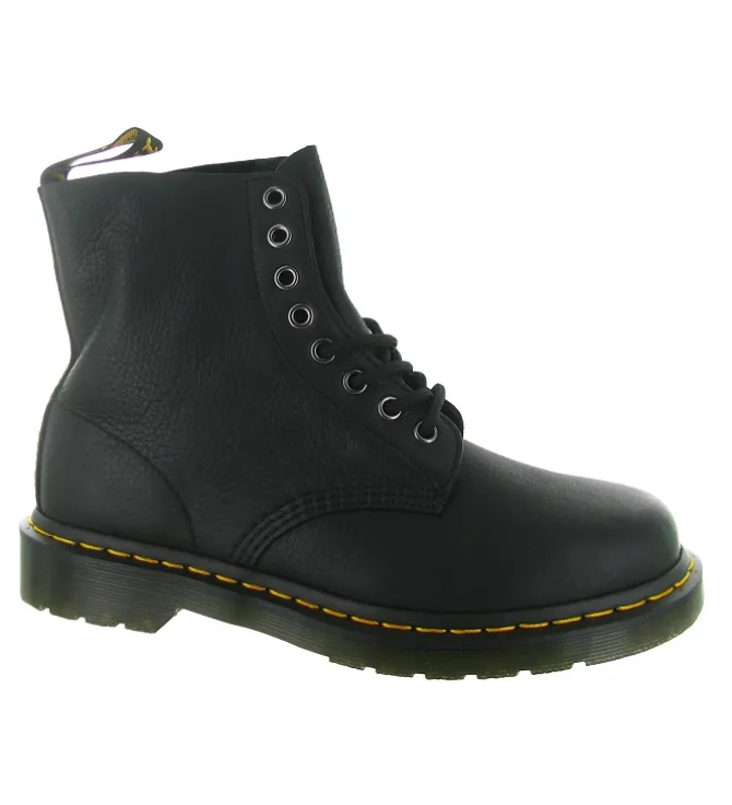 bottines et boots - Classique & Chic - homme - Cuir - Noir - Doc martens