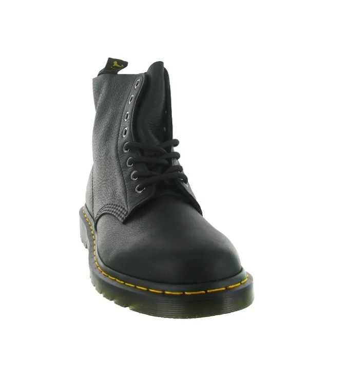bottines et boots - Classique & Chic - homme - Cuir - Noir - Doc martens