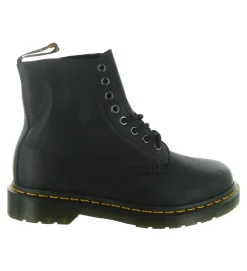 bottines et boots - Classique & Chic - homme - Cuir - Noir - Doc martens