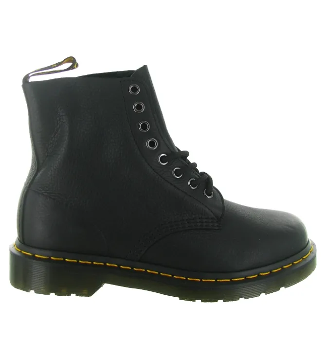 bottines et boots - Classique & Chic - homme - Cuir - Noir - Doc martens