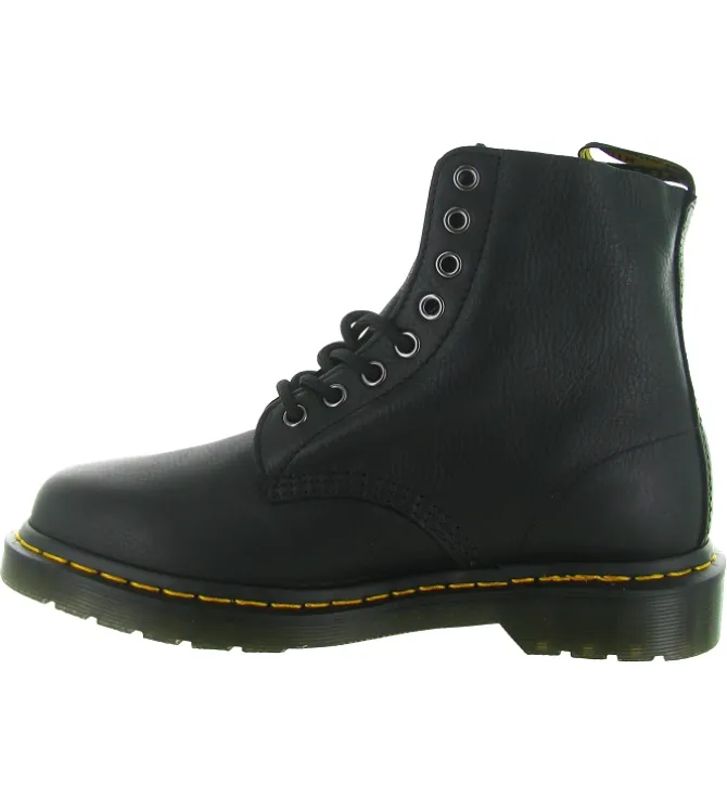 bottines et boots - Classique & Chic - homme - Cuir - Noir - Doc martens