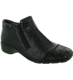 bottines et boots - Classique & Chic - femme - Synthétique - Noir - Rieker