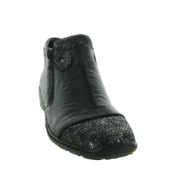 bottines et boots - Classique & Chic - femme - Synthétique - Noir - Rieker