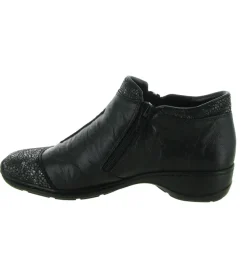 bottines et boots - Classique & Chic - femme - Synthétique - Noir - Rieker