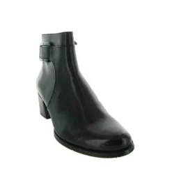 bottines et boots - Classique & Chic - femme - Cuir - Noir - Regarde le ciel...
