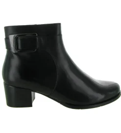 bottines et boots - Classique & Chic - femme - Cuir - Noir - Regarde le ciel...