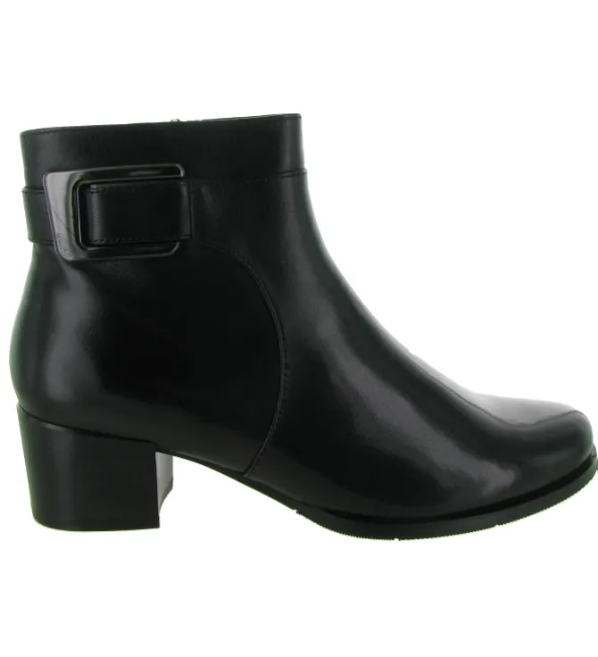 bottines et boots - Classique & Chic - femme - Cuir - Noir - Regarde le ciel...