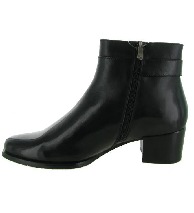 bottines et boots - Classique & Chic - femme - Cuir - Noir - Regarde le ciel...