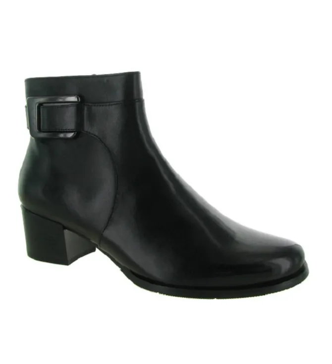 bottines et boots - Classique & Chic - femme - Cuir - Noir - Regarde le ciel...