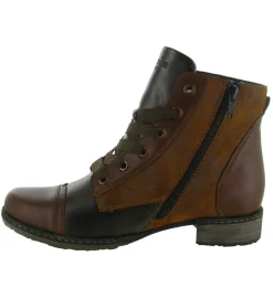 bottines et boots - Classique & Chic - femme - Cuir - Chestnut - Remonte