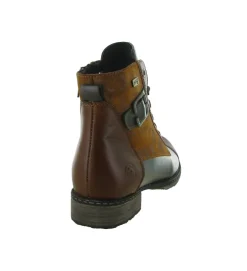 bottines et boots - Classique & Chic - femme - Cuir - Chestnut - Remonte