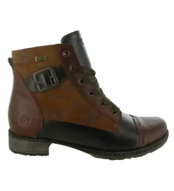 bottines et boots - Classique & Chic - femme - Cuir - Chestnut - Remonte
