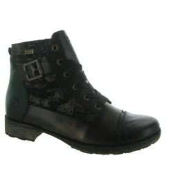 bottines et boots - Classique & Chic - femme - Cuir - Noir - Remonte