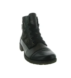 bottines et boots - Classique & Chic - femme - Cuir - Noir - Remonte