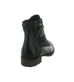 bottines et boots - Classique & Chic - femme - Cuir - Noir - Remonte