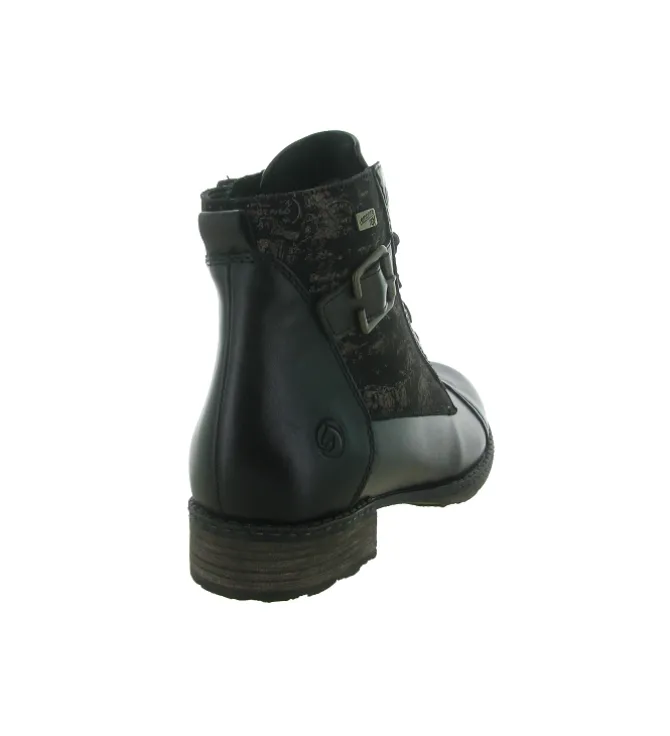 bottines et boots - Classique & Chic - femme - Cuir - Noir - Remonte