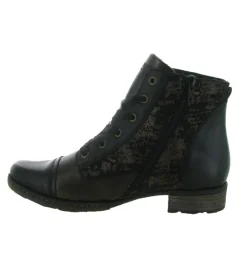 bottines et boots - Classique & Chic - femme - Cuir - Noir - Remonte