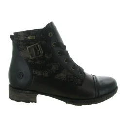 bottines et boots - Classique & Chic - femme - Cuir - Noir - Remonte