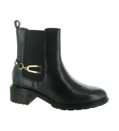 bottines et boots - Classique & Chic - femme - Cuir - Noir - Ara