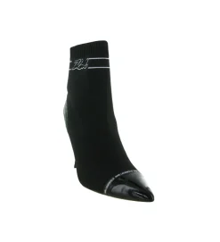 bottines et boots - Classique & Chic - femme - Textile - Noir - Karl lagerfeld
