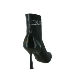 bottines et boots - Classique & Chic - femme - Textile - Noir - Karl lagerfeld