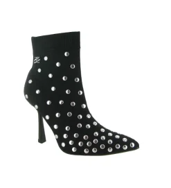 bottines et boots - Classique & Chic - femme - Textile - Noir - Karl lagerfeld