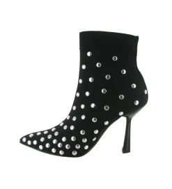 bottines et boots - Classique & Chic - femme - Textile - Noir - Karl lagerfeld
