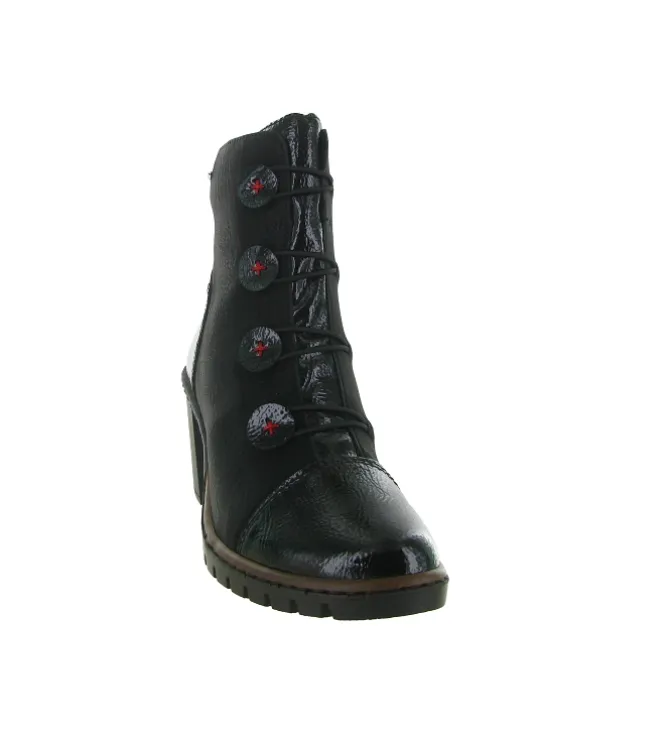 bottines et boots - Classique & Chic - femme - Synthétique - Noir - Rieker