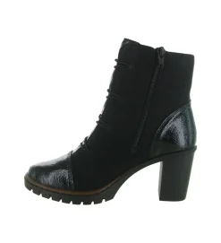 bottines et boots - Classique & Chic - femme - Synthétique - Noir - Rieker
