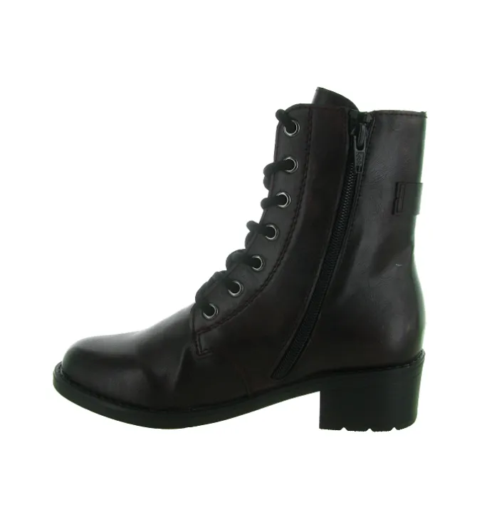 bottines et boots - Classique & Chic - femme - Synthétique - Bordeaux - Rieker