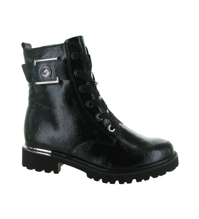 bottines et boots - Classique & Chic - femme - Cuir - Noir - Remonte