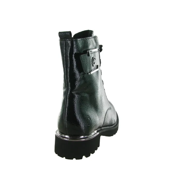 bottines et boots - Classique & Chic - femme - Cuir - Noir - Remonte