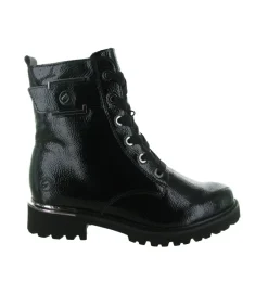 bottines et boots - Classique & Chic - femme - Cuir - Noir - Remonte