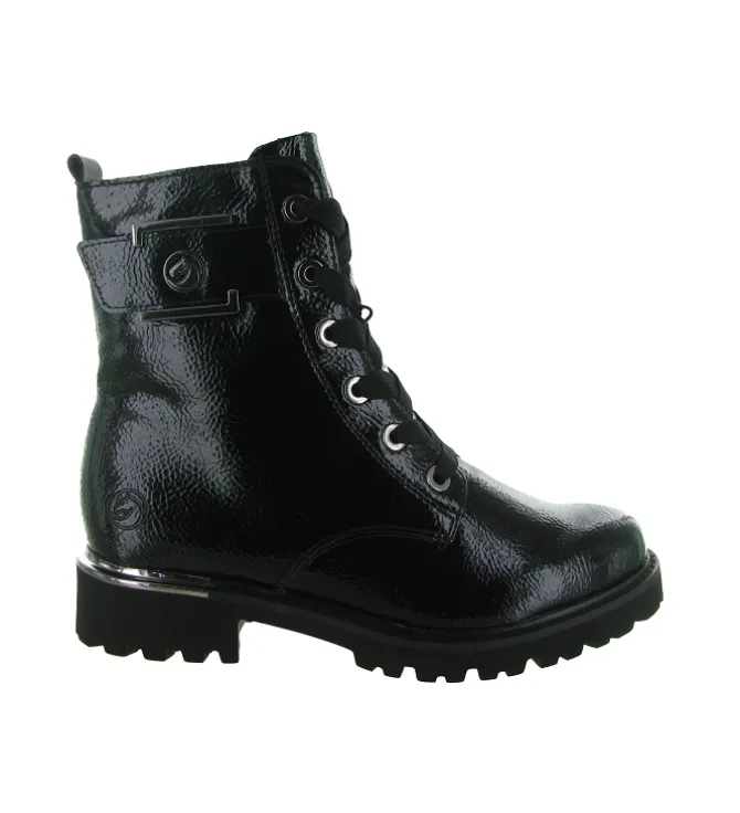 bottines et boots - Classique & Chic - femme - Cuir - Noir - Remonte