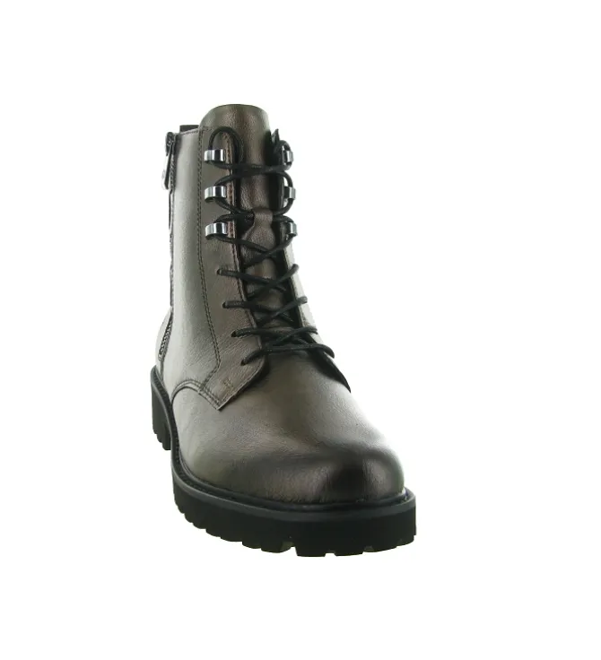 bottines et boots - Classique & Chic - femme - Cuir - Bronze - Remonte