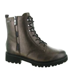 bottines et boots - Classique & Chic - femme - Cuir - Bronze - Remonte